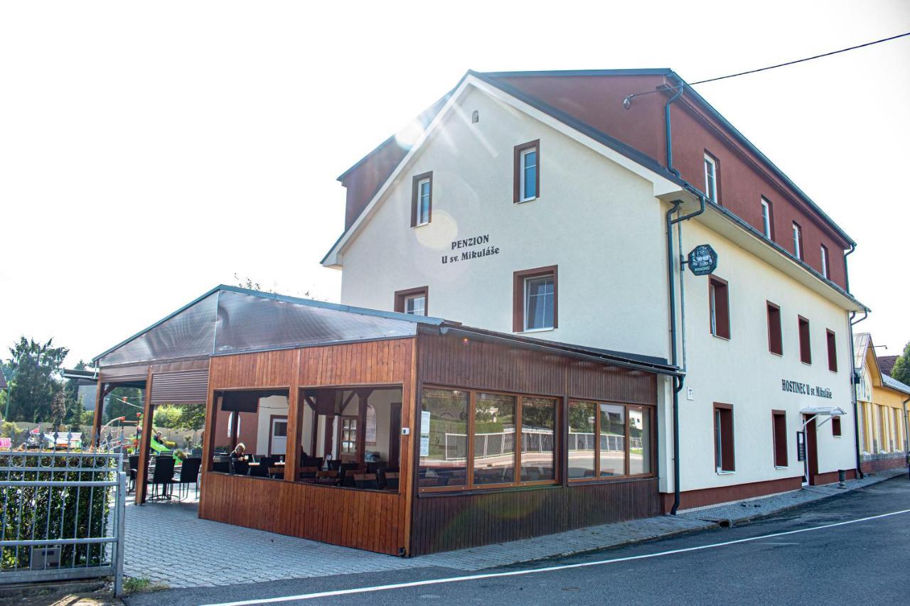 Hostinec A Penzion U Sv. Mikulase Hat Luaran gambar