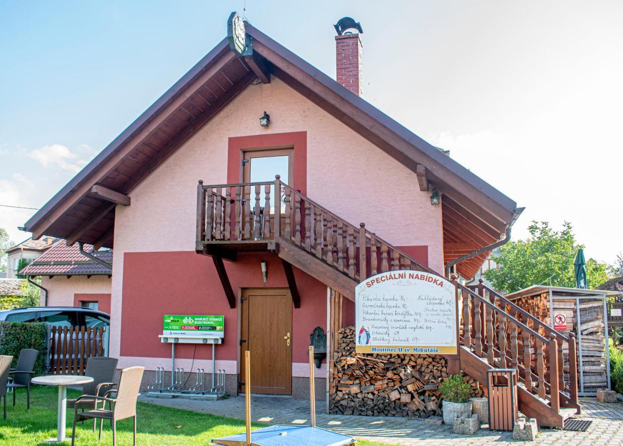 Hostinec A Penzion U Sv. Mikulase Hat Luaran gambar