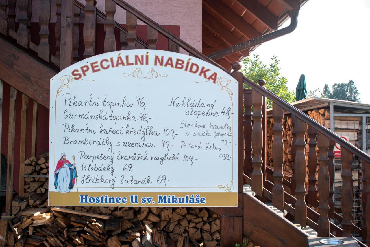 Hostinec A Penzion U Sv. Mikulase Hat Luaran gambar