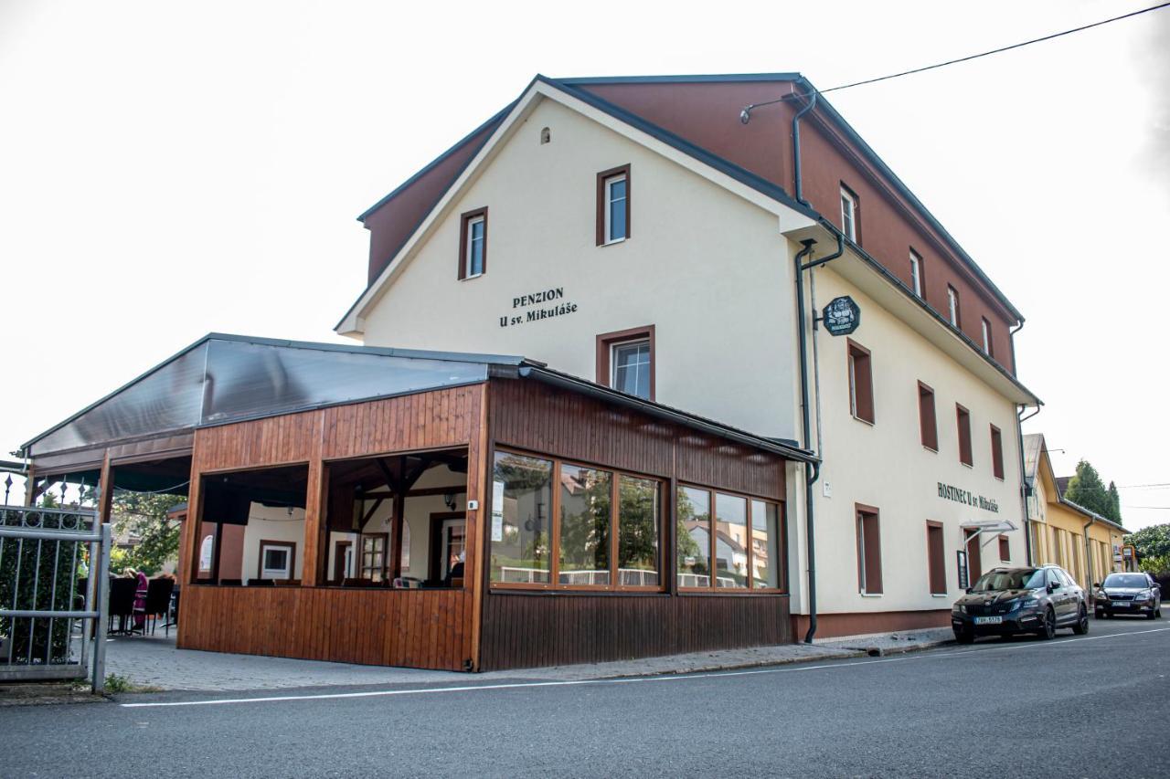 Hostinec A Penzion U Sv. Mikulase Hat Luaran gambar