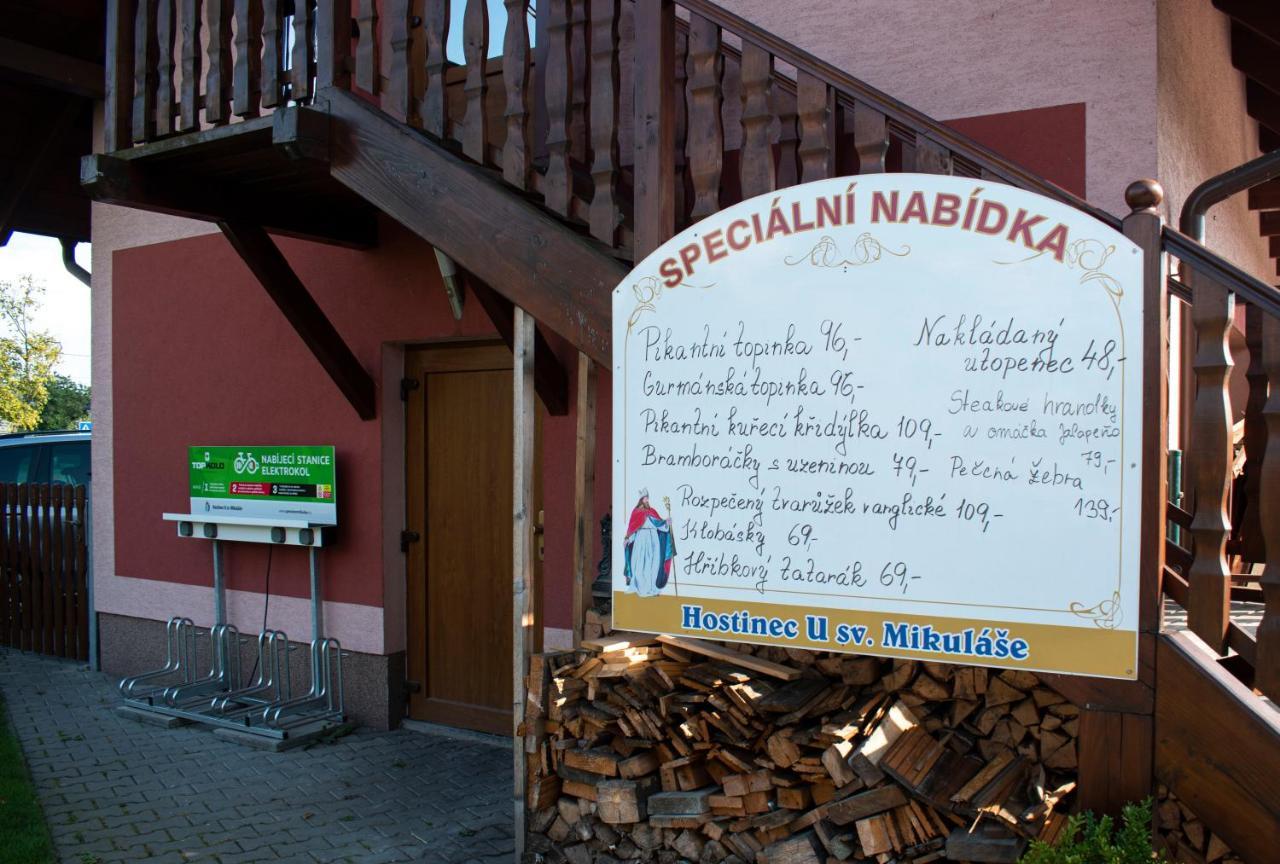 Hostinec A Penzion U Sv. Mikulase Hat Luaran gambar