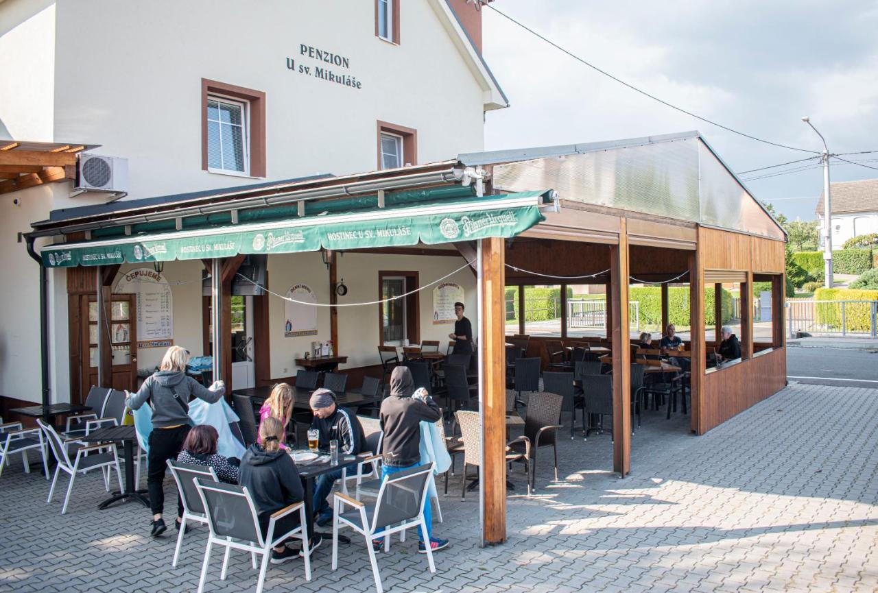 Hostinec A Penzion U Sv. Mikulase Hat Luaran gambar