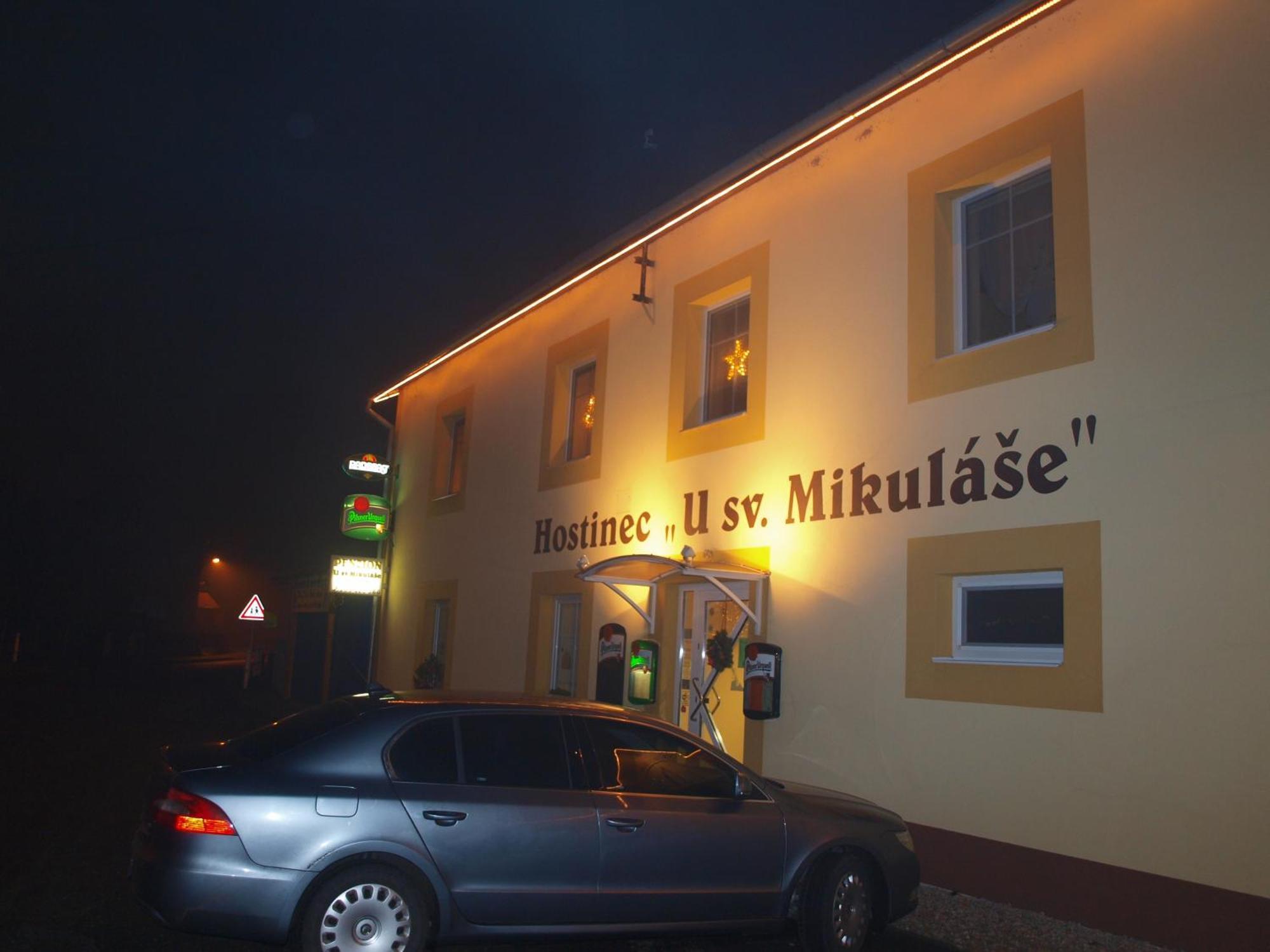 Hostinec A Penzion U Sv. Mikulase Hotel Hat Luaran gambar