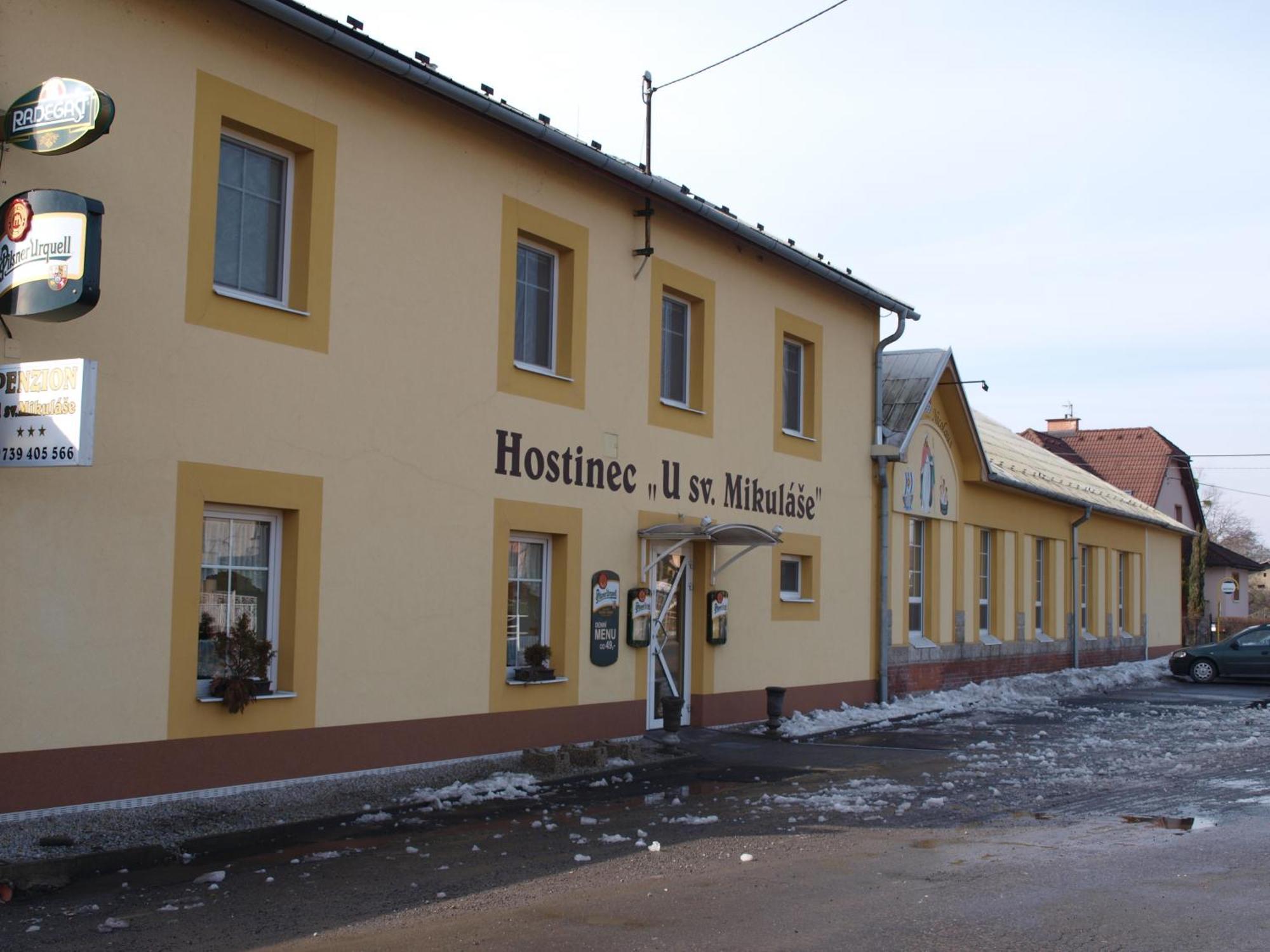 Hostinec A Penzion U Sv. Mikulase Hotel Hat Luaran gambar